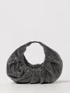 Benedetta Bruzziches Handbag  Woman Color Silver In Gray