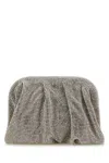 Benedetta Bruzziches Crystal Embellished Fold-over Clutch Bag