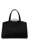 Benedetta Bruzziches Leather Shoulder Bag In Black