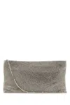 Benedetta Bruzziches La Petite Evening Bag In Silver