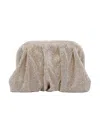Benedetta Bruzziches Women Venus La Petite Pochette In Gold