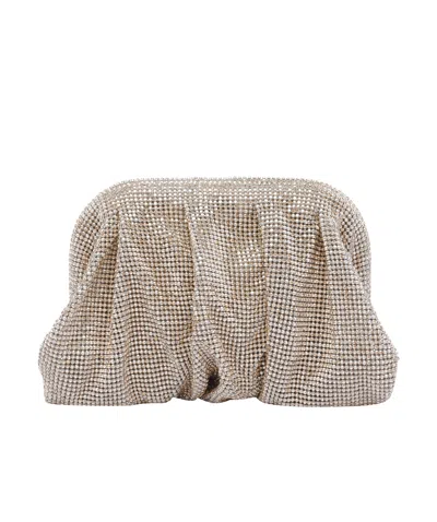 Benedetta Bruzziches Hook Clutch In Brown