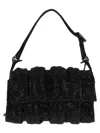 Benedetta Bruzziches Iris James Bond Shoulder Bag In Black