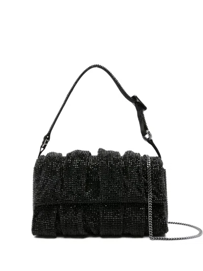 Benedetta Bruzziches Iris Shoulder Bag In Black