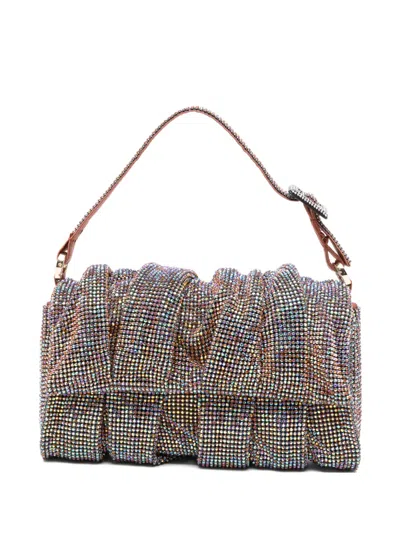 Benedetta Bruzziches Iris Shoulder Bag In Green