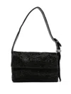 BENEDETTA BRUZZICHES JET BLACK - VITTY LA MIGNON BAG