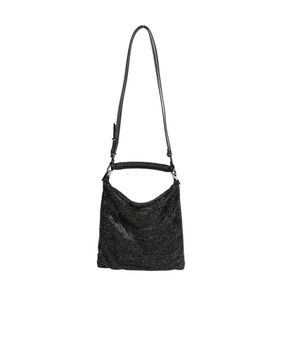BENEDETTA BRUZZICHES BENEDETTA BRUZZICHES YOUR BEST FRIEND EMBELLISHED SHOULDER BAG