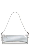 BENEDETTA BRUZZICHES BENEDETTA BRUZZICHES JOY METALLIC LEATHER TRIANGULAR SHOULDER BAG