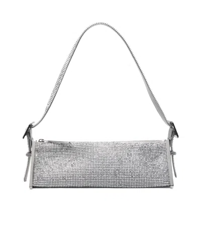 Benedetta Bruzziches Joy Tote Bag In Gray