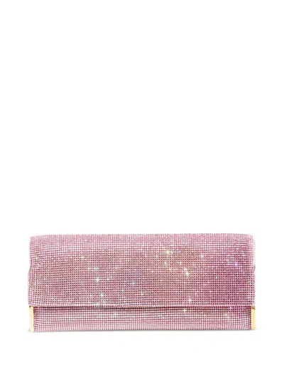 Benedetta Bruzziches Kate Clutch Bag In Pink