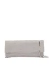 Benedetta Bruzziches Small Vittissima Spectre Crystal Bag In Silver