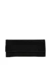 Benedetta Bruzziches Kate Embellished Chain-linked Clutch Bag In Black