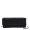 Benedetta Bruzziches Women Kate Crystal Crossbody Bag In Black