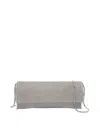 Benedetta Bruzziches Kate Crystal Crossbody Bag In Silver