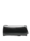 Benedetta Bruzziches Kate Leather Clutch Bag In Black