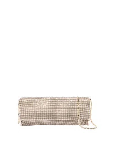Benedetta Bruzziches Kate Pochette In Gold