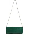 Benedetta Bruzziches Kate Satisfaction Clutch Bag In Green
