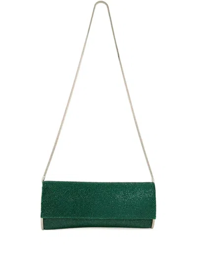 Benedetta Bruzziches Kate Satisfaction Clutch Bag In Green