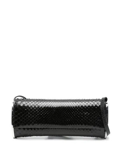 Benedetta Bruzziches Kate Shoulder Bag In 黑色