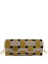 Benedetta Bruzziches Kate Trompe L'oeil Café Society Shoulder Bag In Silber