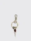 Benedetta Bruzziches Key Chain  Woman Color Gold In Gold