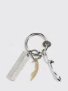 Benedetta Bruzziches Key Chain  Woman Color Silver In Metallic