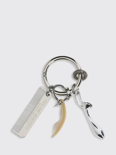 Benedetta Bruzziches Key Chain  Woman Color Silver In Metallic