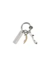 Benedetta Bruzziches Chatelaine Petite Keychain In Metallic