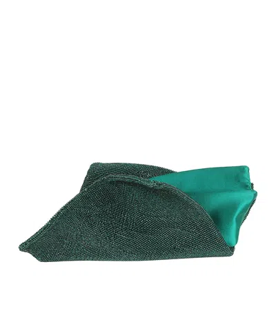 Benedetta Bruzziches La Bisbetica Domata Asymmetric Clutch Bag