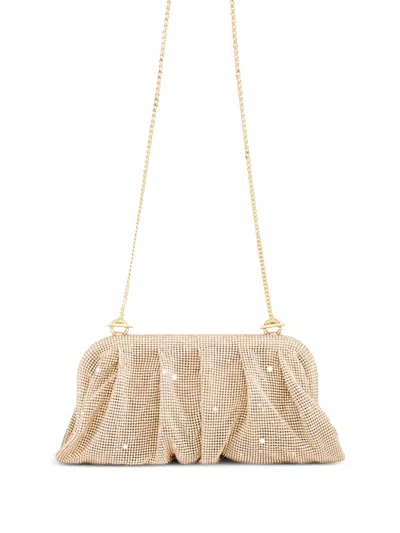 Benedetta Bruzziches La Grande Venus Clutch Bag In Neutral