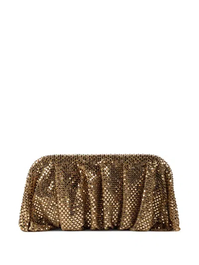 Benedetta Bruzziches La Grande Venus Clutch Bag In Gold