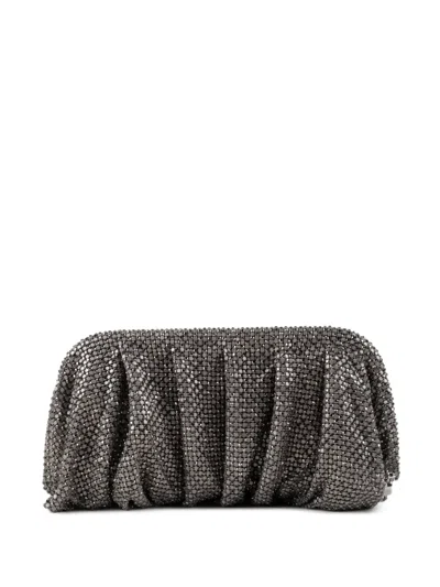 Benedetta Bruzziches La Grande Venus Clutch Bag In Silver