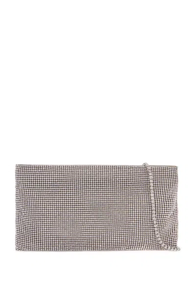 Benedetta Bruzziches La Petite Evening Bag In Silver