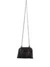 Benedetta Bruzziches Venus La Petite Clutch Bag In Black