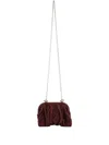 Benedetta Bruzziches La Petite Venus Clutch Bag In Red