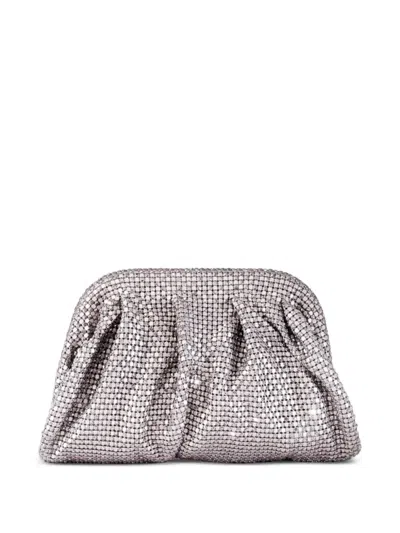 Benedetta Bruzziches La Petite Venus Clutch Bag In Silver
