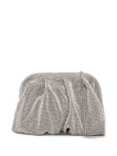 Benedetta Bruzziches La Petite Venus Crystal-embellished Clutch Bag In Pink