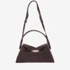 Benedetta Bruzziches Large Elif Suede Bag