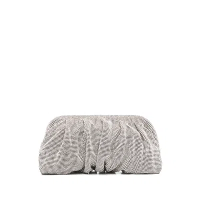 Benedetta Bruzziches Large Venus Clutch Bag In Silver