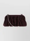 Benedetta Bruzziches Large Venus Clutch Chain Strap