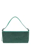 Benedetta Bruzziches Your Best Friend La Grande Mesh Crystal Shoulder Bag In Non Definito