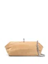Benedetta Bruzziches Leather Clutch Bag