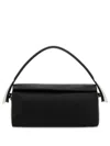Benedetta Bruzziches Black Leather Elif Handbag In Black