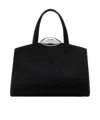 Benedetta Bruzziches Leather Shoulder Bag In Black