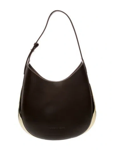 Pre-owned Benedetta Bruzziches Leather Shoulder Bag In Brown