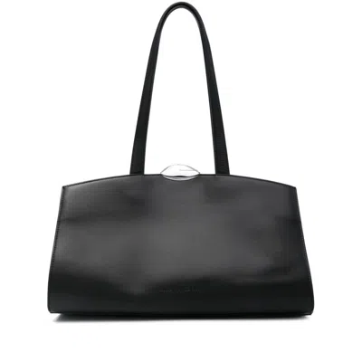 BENEDETTA BRUZZICHES LEATHER SHOULDER BAGS