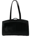 Benedetta Bruzziches Leather Tote Bag In Black