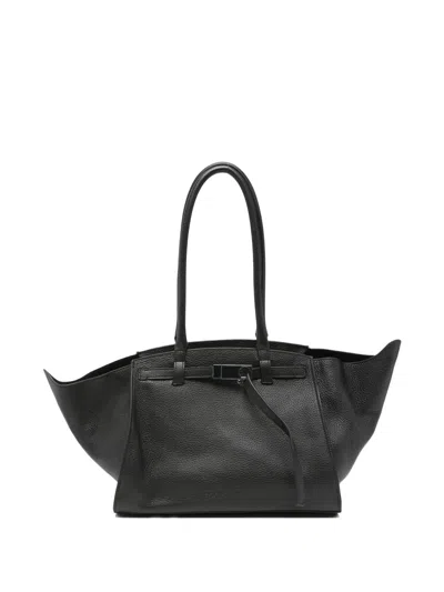 Benedetta Bruzziches Handtasche Aus Leder In Black