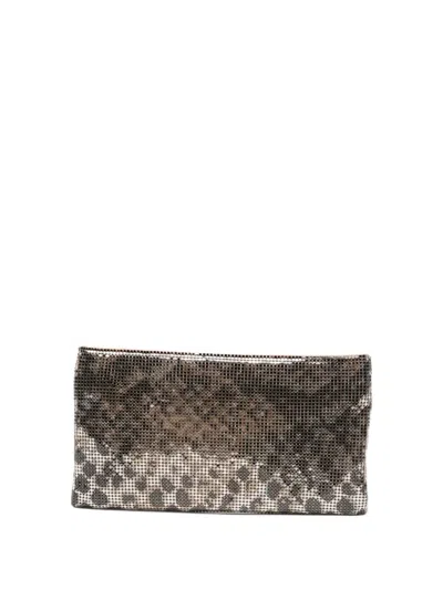 Benedetta Bruzziches Leopard-print Shoulder Bag In Blue