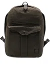 Benedetta Bruzziches Logo-patch Backpack In Brown